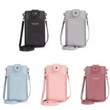 Crossbody Mobile Phone Cover Women Bag Universal Model Organizer Cell Pocket