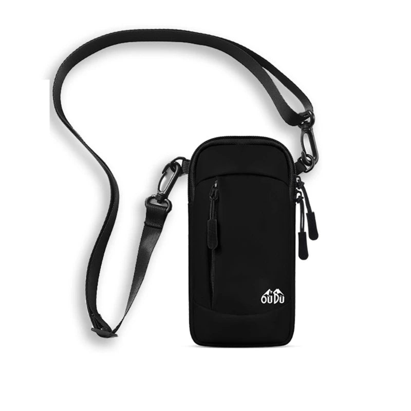 Crossbody Phone Purse for Women Men, Shoulder Bag Armband