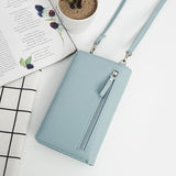 Women's Crossbody Phone Wallet Case Shoulder Bag