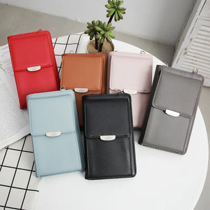 Women's Crossbody Phone Wallet Case Shoulder Bag
