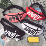 Unisex Crossbody Shoulder Bag Waist Fanny Pack for Travel