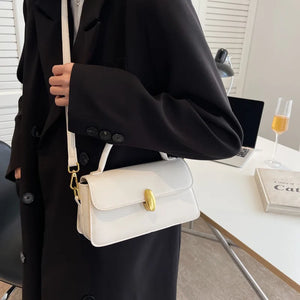 Vintage PU Leather Crossbody Shoulder Bags for Women