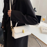 Vintage PU Leather Crossbody Shoulder Bags for Women