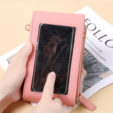 Crossbody Wallets For Women Female Shoulder Bags Ladies Long Purse