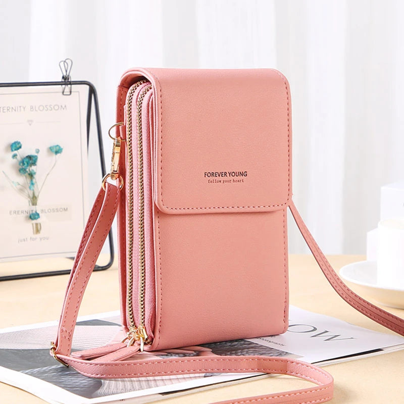 Crossbody Wallets For Women Female Shoulder Bags Ladies Long Purse
