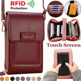 Crossbody Wallets For Women Female Shoulder Bags Ladies Long Purse