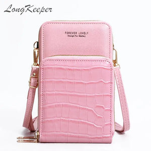 Crossbody Wallets for Women Ladies Long Purse Functional Cell Phone Pocket