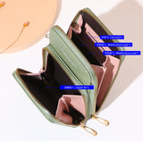Women's Crossbody Wallet Shoulder Bag Long Purse Cell Phone Pocket