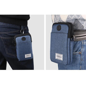 Waterproof Document Bag Storage Bag Hooked High Casual Bags