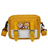 Nylon Crossbody Bag for Women Student Version