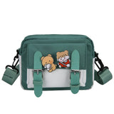 Nylon Crossbody Bag for Women Student Version
