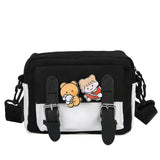 Nylon Crossbody Bag for Women Student Version