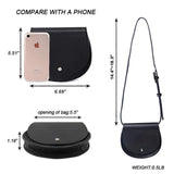 Adjustable Crossbody Bag for Running/Hiking/Exercising
