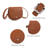 Adjustable Crossbody Bag for Running/Hiking/Exercising