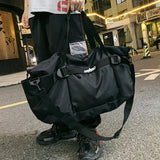 Large Capacity Crossbody Bag for Men and Women