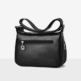 Crossbody Bag PU Leather Vintage Shoulder Bag for Women