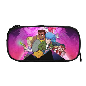 Crossing Souls Pen Box Student School Anime Zipper Pen Bag Child Stationery Bag