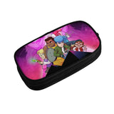 Crossing Souls Pen Box Student School Anime Zipper Pen Bag Child Stationery Bag