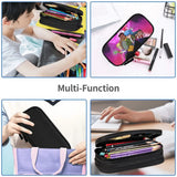 Crossing Souls Pen Box Student School Anime Zipper Pen Bag Child Stationery Bag