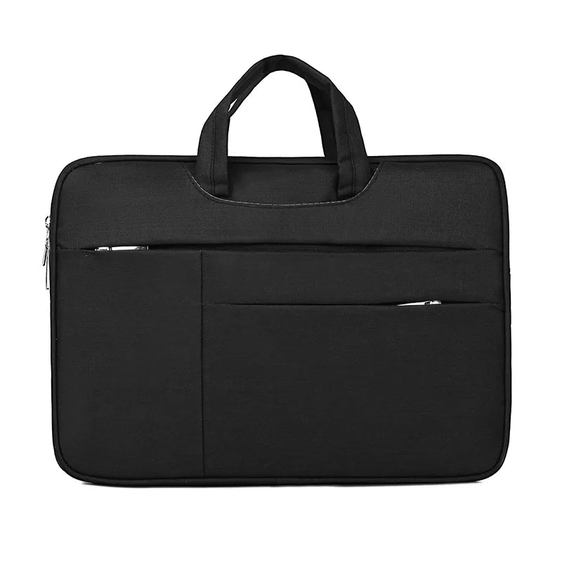 Crossten 15.6 Laptop Briefcase Waterproof Handbag Large Capacity