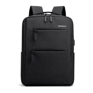 Crossten USB Charging Business Travel Laptop Backpack
