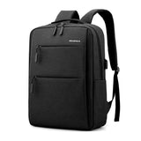 Crossten USB Charging Business Travel Laptop Backpack