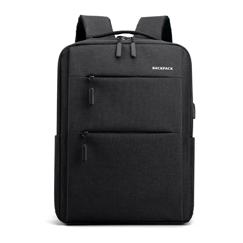 Crossten USB Charging Business Travel Laptop Backpack