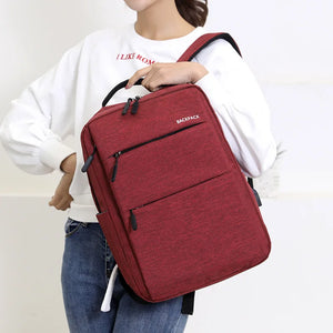 Crossten USB Charging Business Travel Laptop Backpack