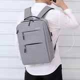 Crossten USB Charging Business Travel Laptop Backpack