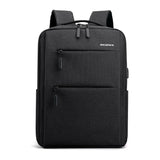 Crossten USB Charging Business Travel Laptop Backpack