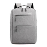Crossten USB Charging Business Travel Laptop Backpack