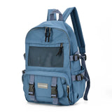 Crossten Waterproof Nylon Backpack for Women Men Student