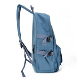 Crossten Waterproof Nylon Backpack for Women Men Student