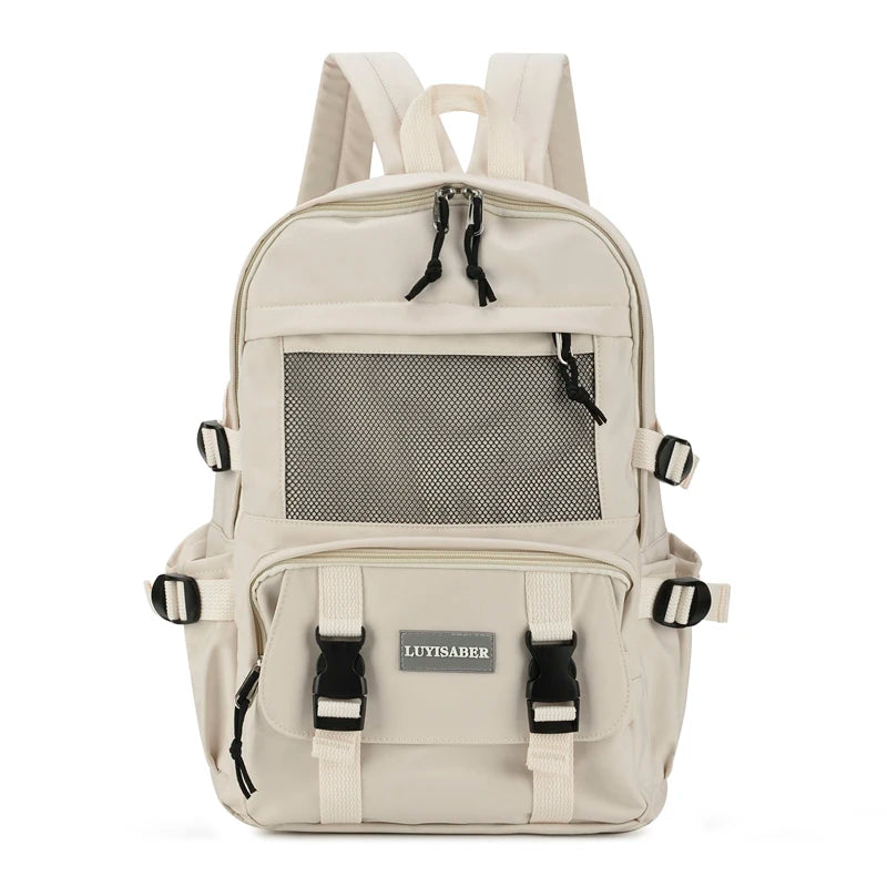 Crossten Waterproof Nylon Backpack for Women Men Student