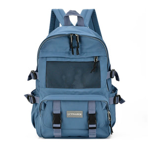 Crossten Waterproof Nylon Backpack for Women Men Student