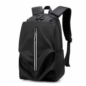 Crossten Men Urban Backpack Laptop Backpack Waterproof Travel USB Charging