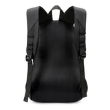 Crossten Men Urban Backpack Laptop Backpack Waterproof Travel USB Charging