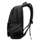 Crossten Men Urban Backpack Laptop Backpack Waterproof Travel USB Charging