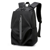 Crossten Men Urban Backpack Laptop Backpack Waterproof Travel USB Charging