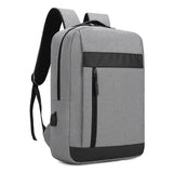 Crossten Men Multifunctional Backpack USB Charging Waterproof