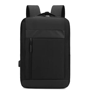 Crossten Men Multifunctional Backpack USB Charging Waterproof