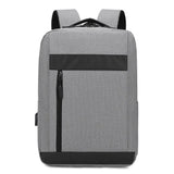 Crossten Men Multifunctional Backpack USB Charging Waterproof