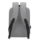 Crossten Men Multifunctional Backpack USB Charging Waterproof