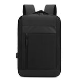 Crossten Men Multifunctional Backpack USB Charging Waterproof