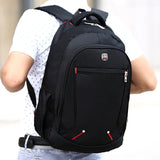 Crossten Men's Travel Backpack Waterproof Daypack Urban Business Bag