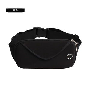 Crossten Printed Waist Bag for Women Men Travelling Belt Fanny Waistbag