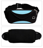 Crossten Printed Waist Bag for Women Men Travelling Belt Fanny Waistbag