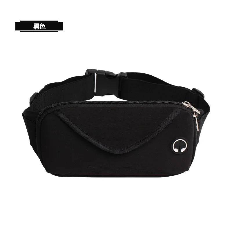 Crossten Printed Waist Bag for Women Men Travelling Belt Fanny Waistbag