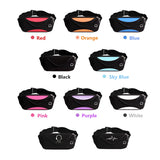Crossten Printed Waist Bag for Women Men Travelling Belt Fanny Waistbag