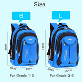Crossten Top Waterproof Children's Backpack Boys Girls Primary Schoolbag
